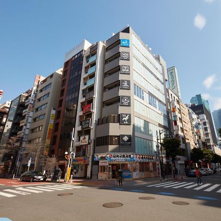 Rembrandt Cabin & Spa Shimbashi - Caters To Men Tokio Exterior foto