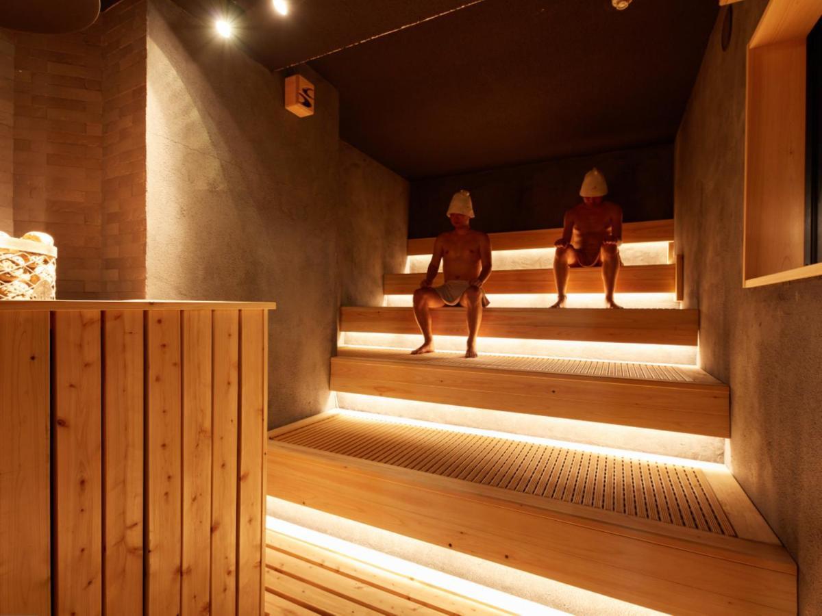 Rembrandt Cabin & Spa Shimbashi - Caters To Men Tokio Exterior foto