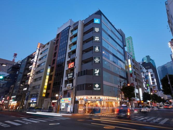 Rembrandt Cabin & Spa Shimbashi - Caters To Men Tokio Exterior foto